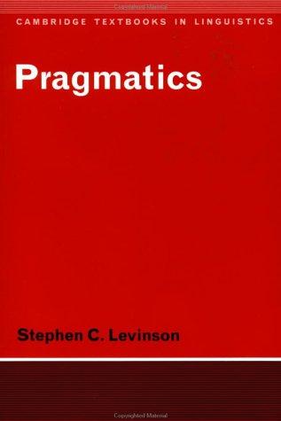 Pragmatics