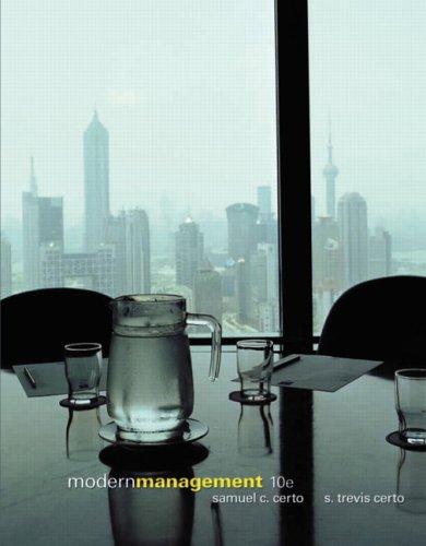 Modern Management