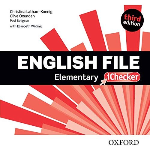 English File: Elementary: Workbook with Key and iChecker