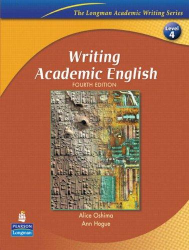  Writing Academic English