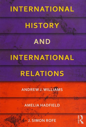 International History and International Relations