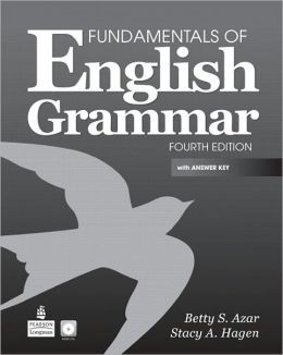 Fundamentals of English grammar : with answer key 4th edition