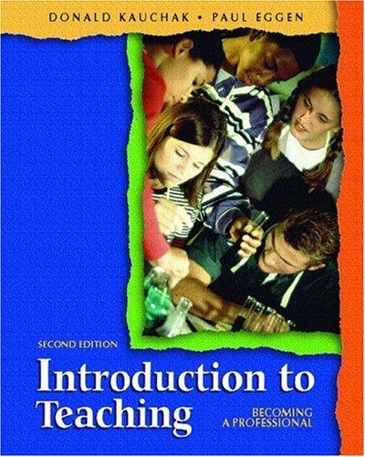 Introduction to teaching : becoming a professional: [სრული ქსეროასლი]