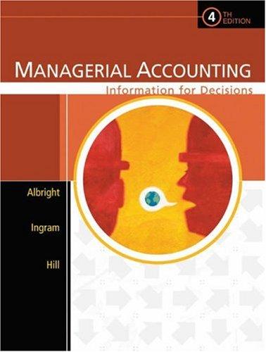 Managerial Accounting