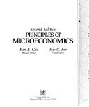 Principles of Microeconomics Cover Image