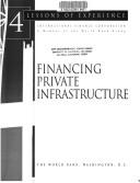 Financing Private Infrastructure Cover Image
