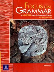Teacher's Manual, Focus on Grammar Cover Image