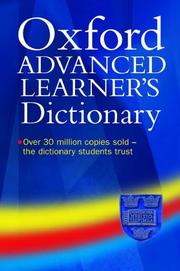 Oxford Advanced Learner's Dictionary Cover Image