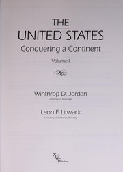 The United States vol 1 Cover Image