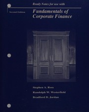 Fundamentals of corporate Finance Cover Image