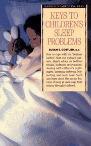 Keys to Children's Sleep Problems Cover Image