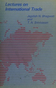 Lectures on International Trade Cover Image