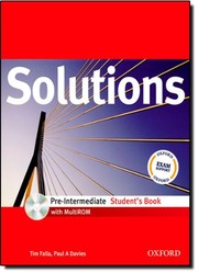 Solutions (pre-int. exam) SB +WB Cover Image
