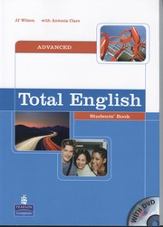 Total English (adv) SB + WB Cover Image