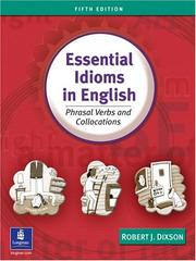 Essential Idioms in English  Cover Image