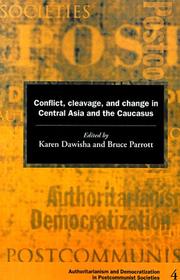 Conflict, Cleavage, and Change in Central Asia and the Caucasus Cover Image