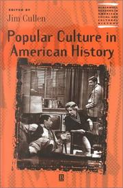 Popular Culture in American History Cover Image
