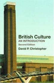 British Culture an Introduction Cover Image