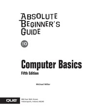 Absolute Beginner's Guide Computer Basics Cover Image