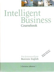 Intelligent Business Coursebook Cover Image