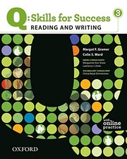 Q: Skills for Success 3 Reading & Writing Student Book with Student Access Code Card Cover Image