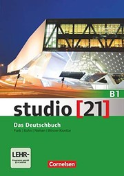 Studio [21] Das Deutschbuch B1 Cover Image