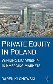 Private Equity in Poland Winning Leadership in Emerging Markets Cover Image