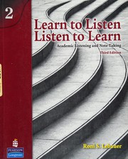 Learn to listen 2 Cover Image