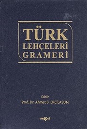 Türk Lehçeleri Grameri Cover Image