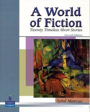 A World of Fiction  Cover Image