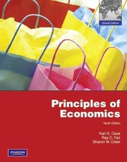 Principles of economics Cover Image