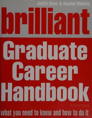Brilliant Graduate Career Handbook Cover Image