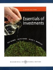 Essentials of Investments with S&P (8th Edition) Cover Image
