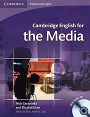 Cambridge English for the media Cover Image