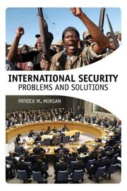 International Security Problems and Solutions Cover Image