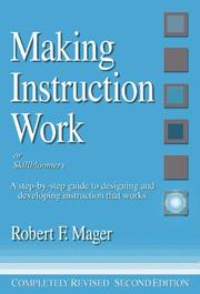 Making instruction work, or, Skillbloomers Cover Image
