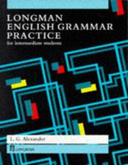 Longman English grammar practice Cover Image