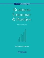 Business Grammar & Practice Cover Image