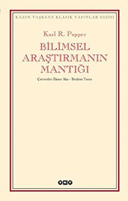 Bilimsel Araştırmanın Mantığı Cover Image