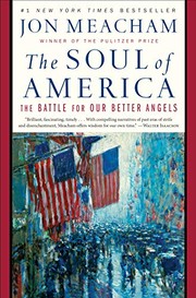 The Soul of America: The Battle for Our Better Angels  Cover Image