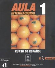 Aula internacional 1 : curso de Espanol Cover Image