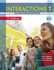 Interactions 1 : méthode de français,. A1.1 Cover Image