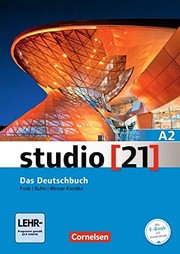 Studio [21] Das Deutschbuch A2 Cover Image