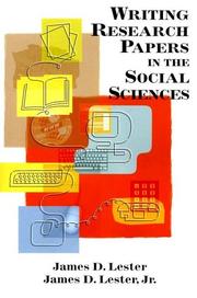 Writing research papers in the social sciences Cover Image