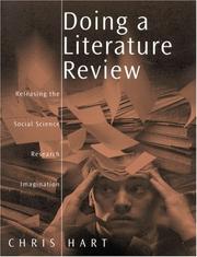  Doing a literature review : releasing the social science research imagination Cover Image