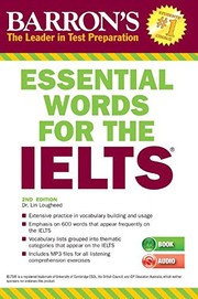  Essential words for the IELTS Cover Image