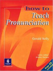 How To Teach Pronunciation Cover Image