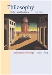 Philosophy: History & Problems 6th edition Cover Image