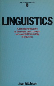 Linguistics Cover Image