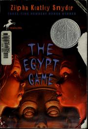 The Egypt game Cover Image